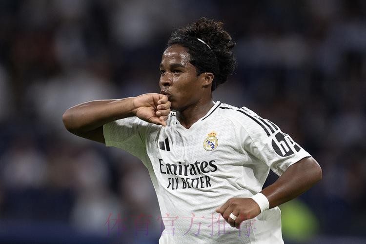 恩德里克:我在等待属于自己的时刻 我相信安切洛蒂